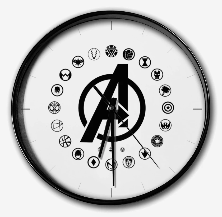 Reloj Blanco de Vengadores 2