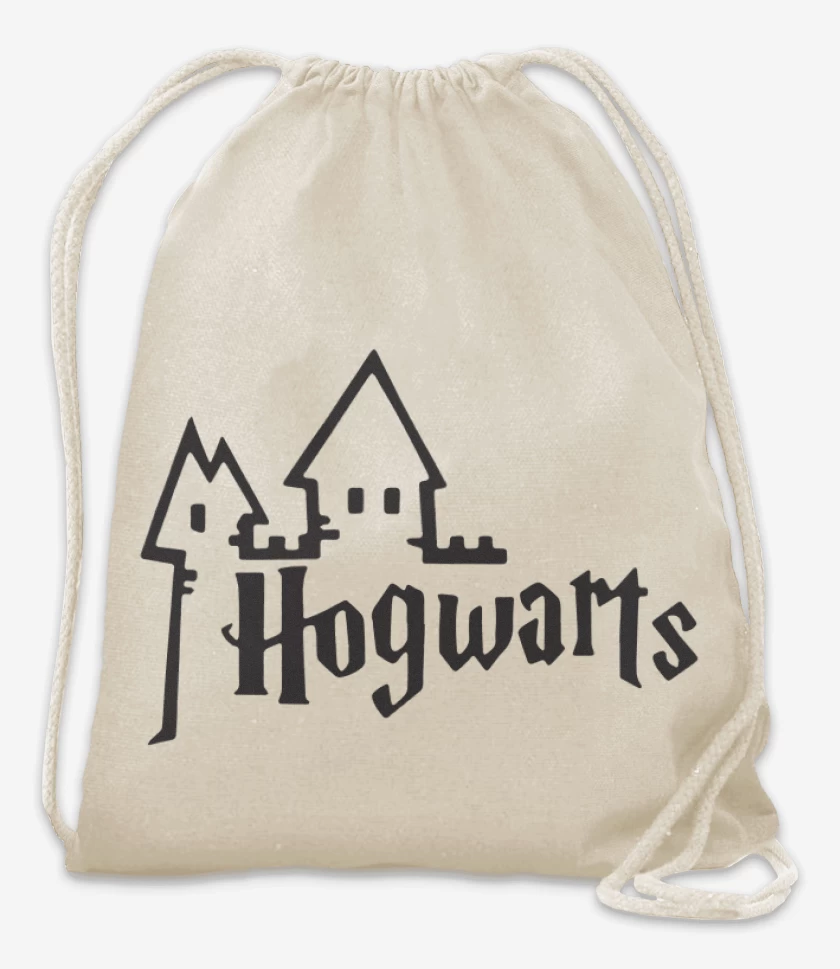 Mochila Blanco de Hogwarts