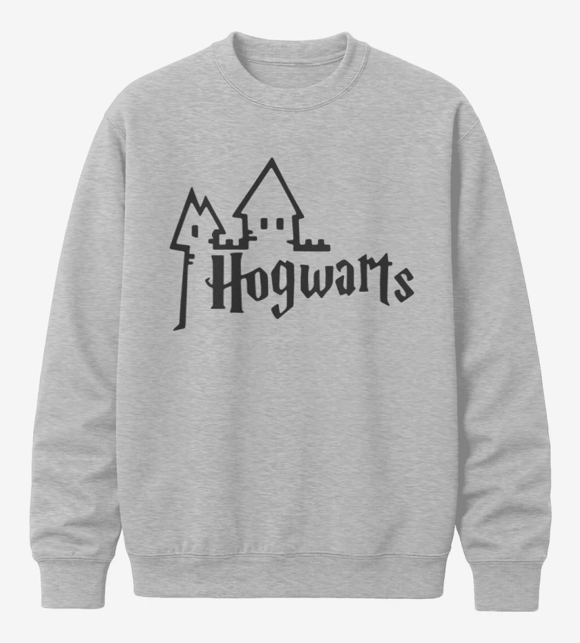 Poleron polo Gris Melange de Hogwarts