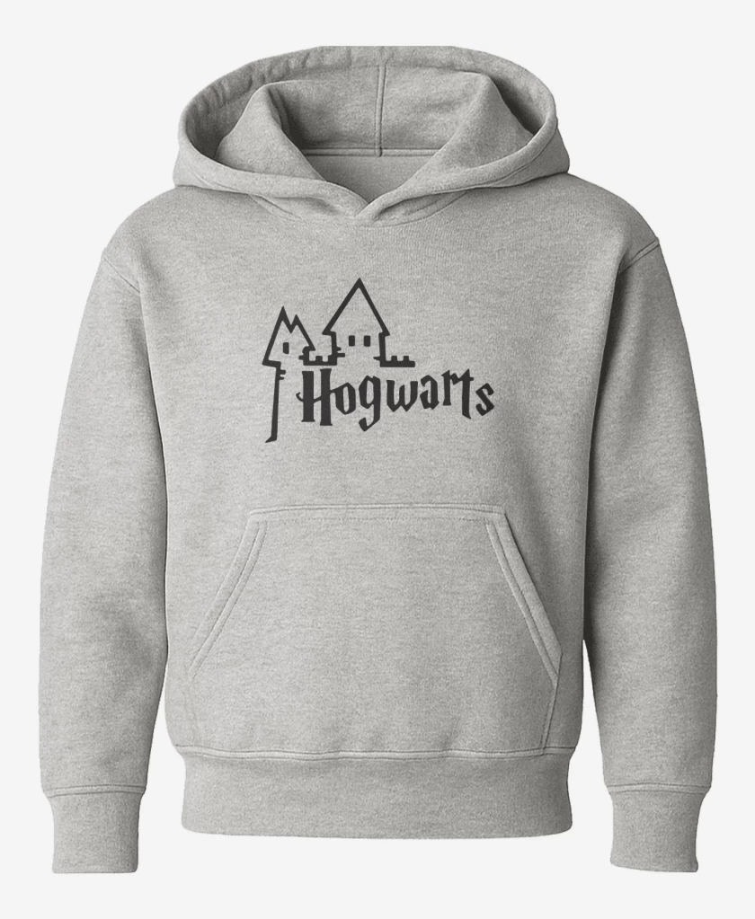 Poleron de niño Gris Melange de Hogwarts