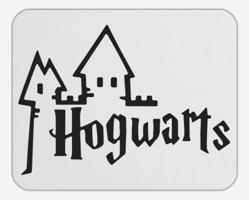 Mousepad Hogwarts