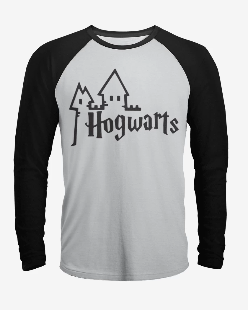 Polera Raglan Hogwarts
