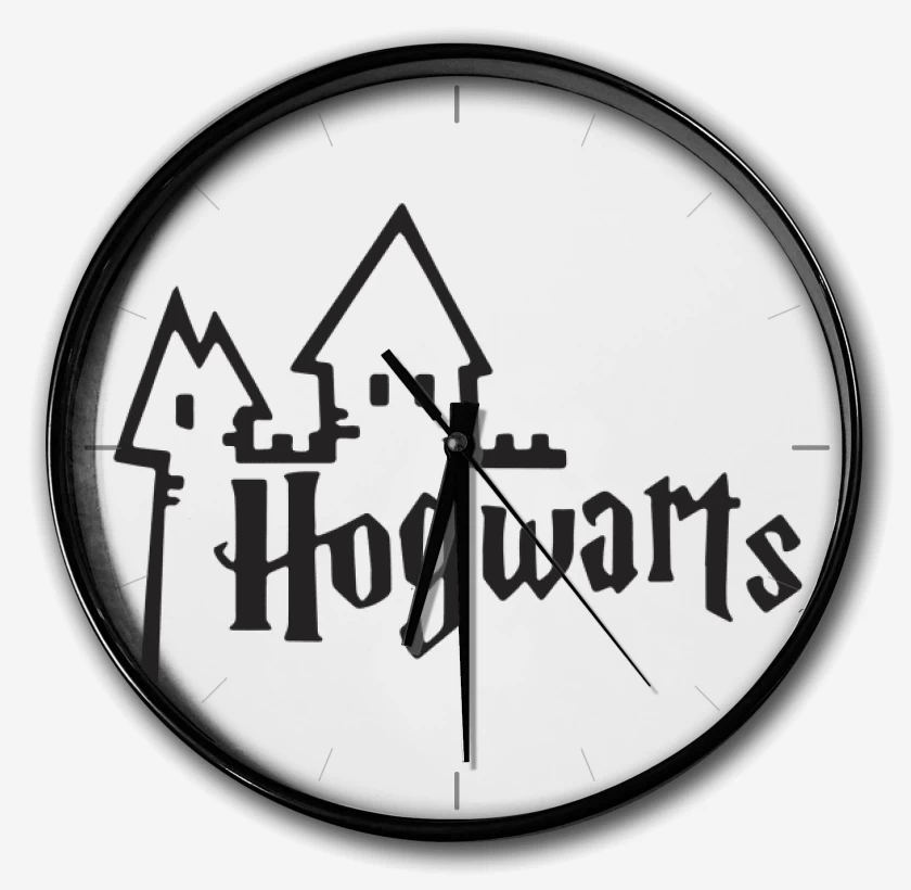 Reloj Blanco de Hogwarts