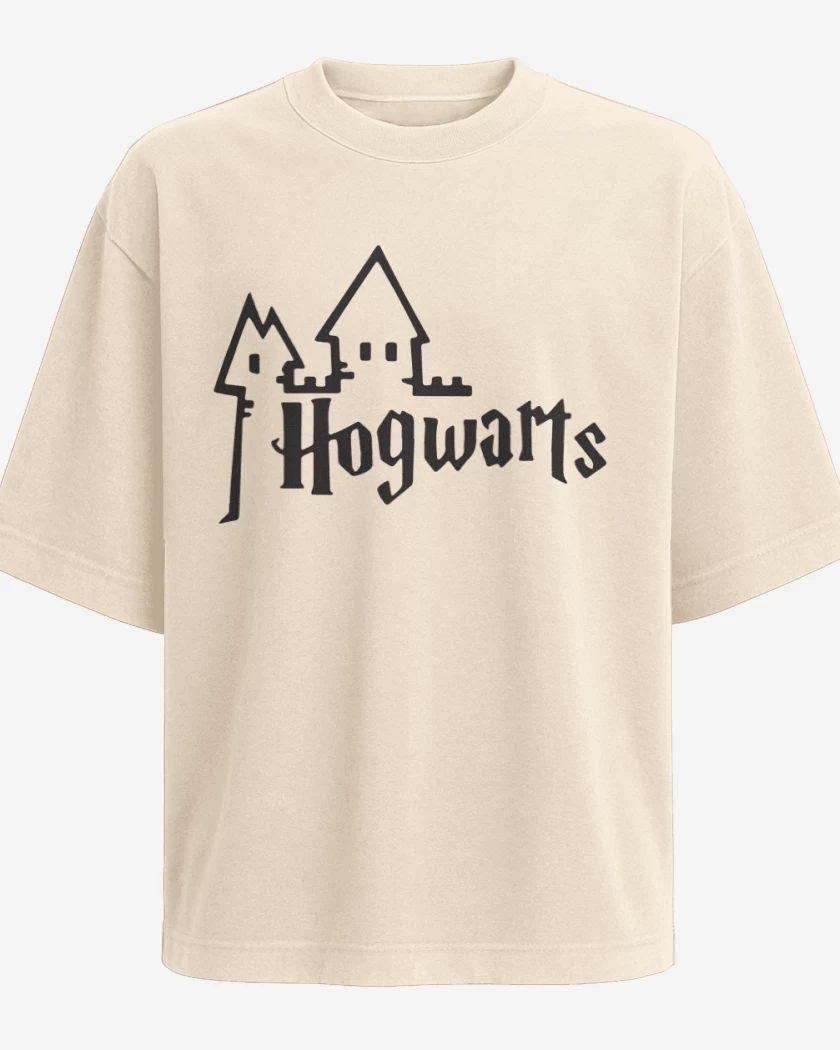 Polera Oversize Hogwarts