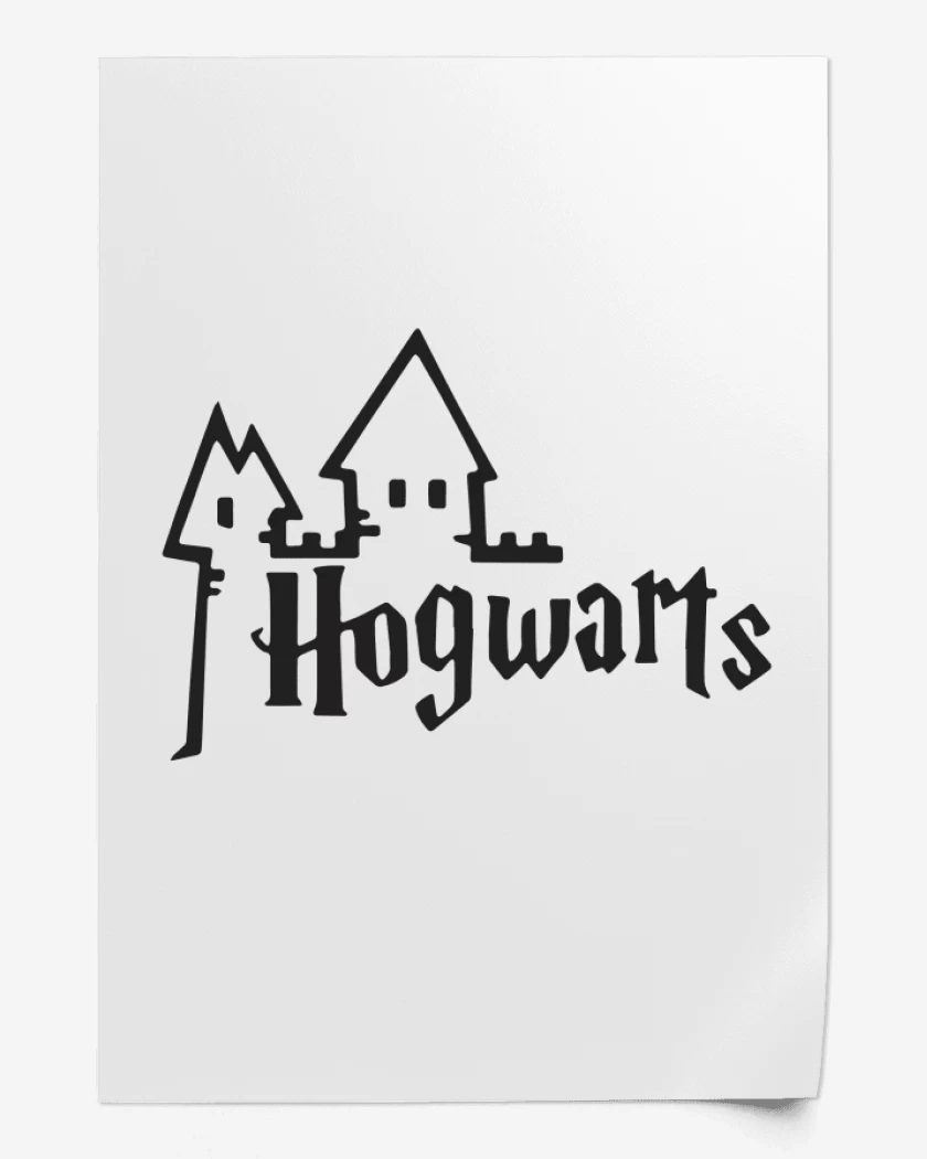 Print Hogwarts