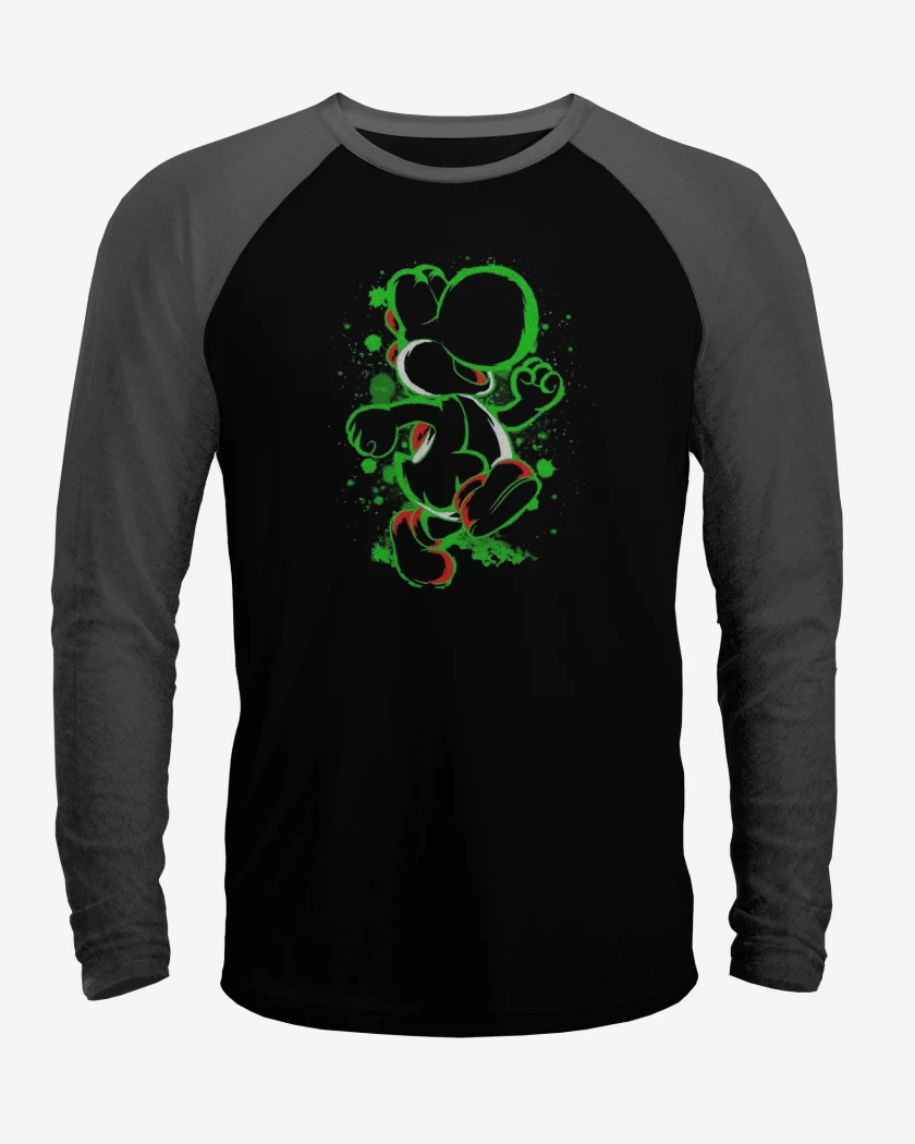 Polera Raglan El ultimo dinosaurio