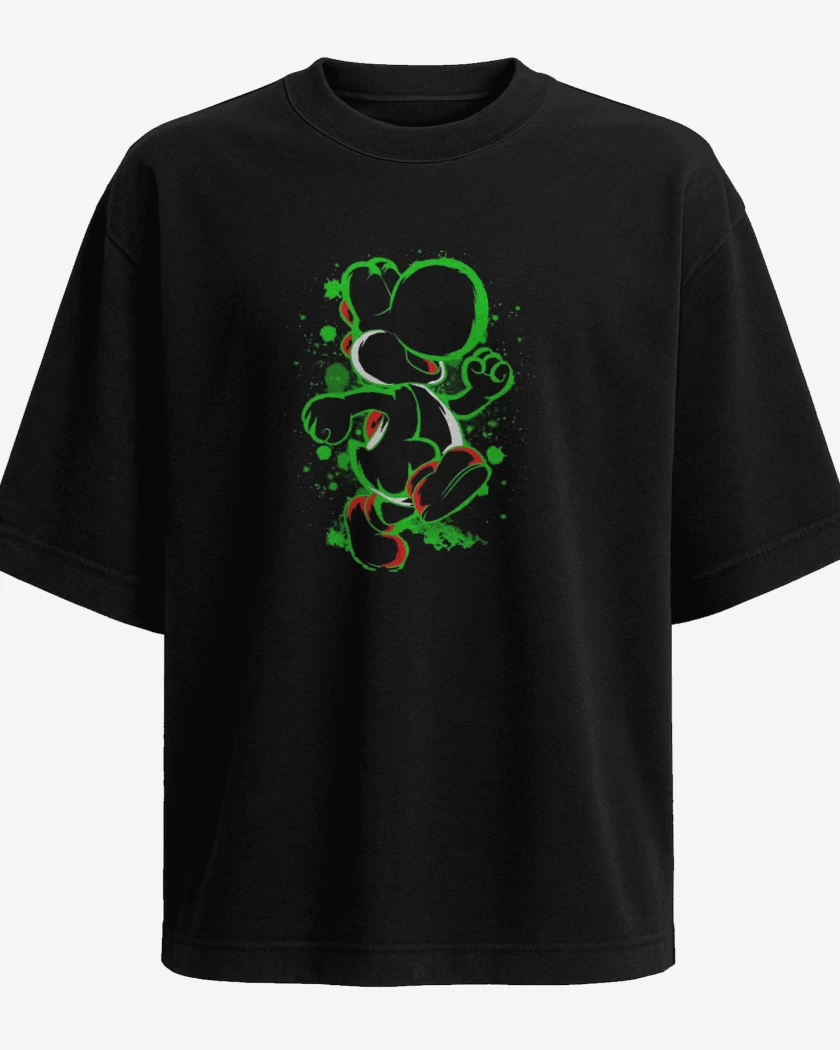 Polera Oversize El ultimo dinosaurio