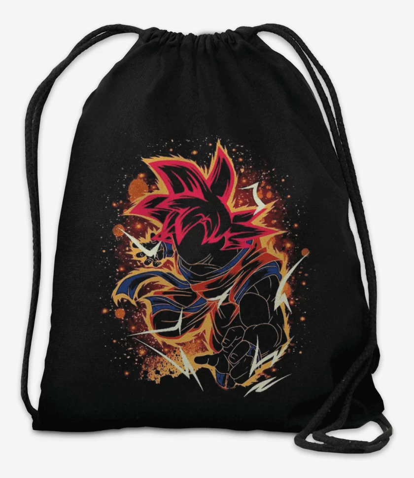 Mochila Negro de God mode 