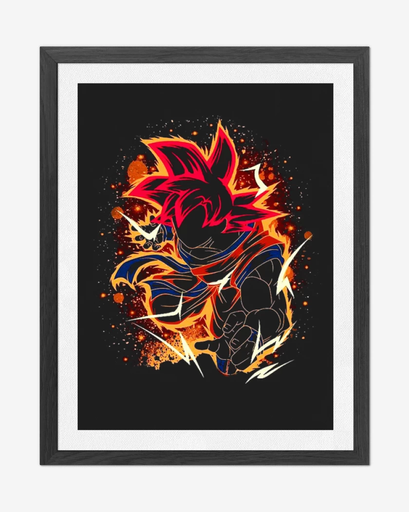 Cuadro decorativo Negro de God mode 