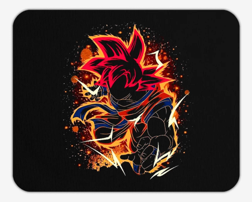 Mousepad Negro de God mode 
