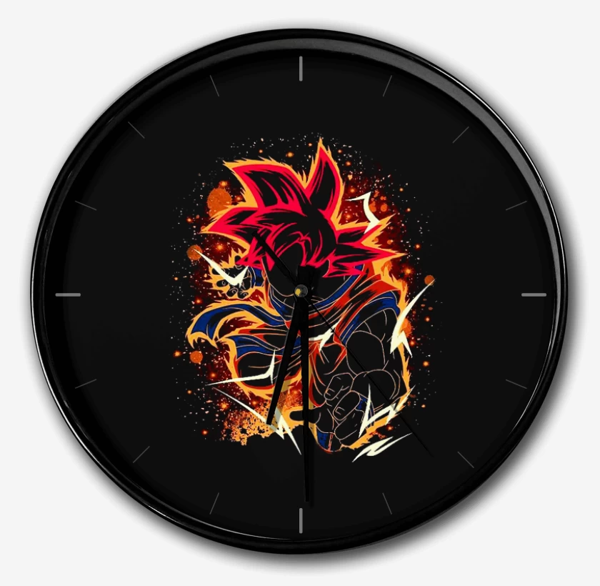 Reloj Negro de God mode 
