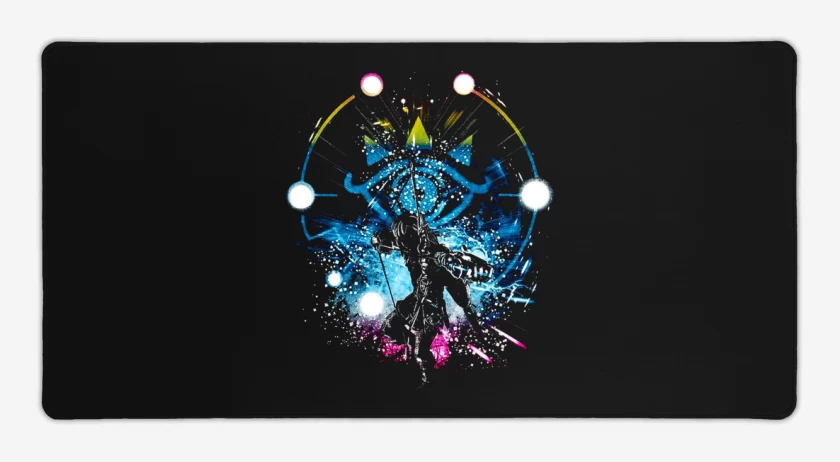 Mouse pad Gamer Hylian color