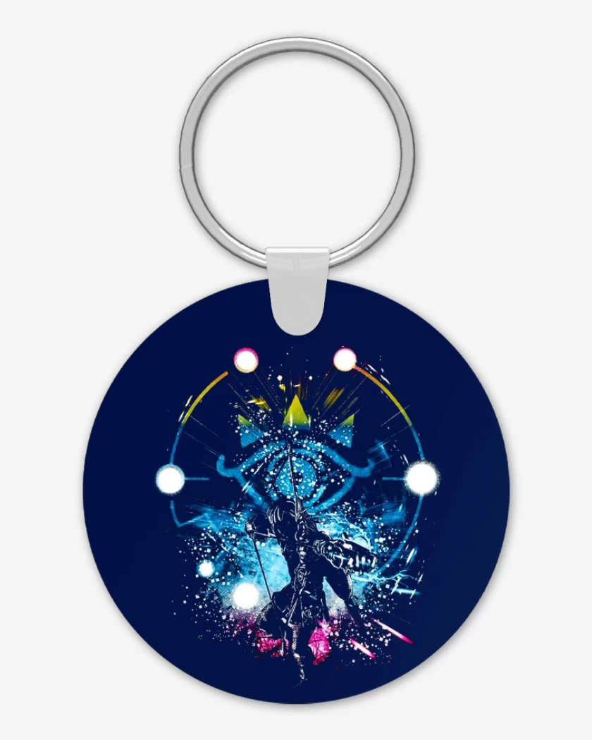 Llavero Hylian color