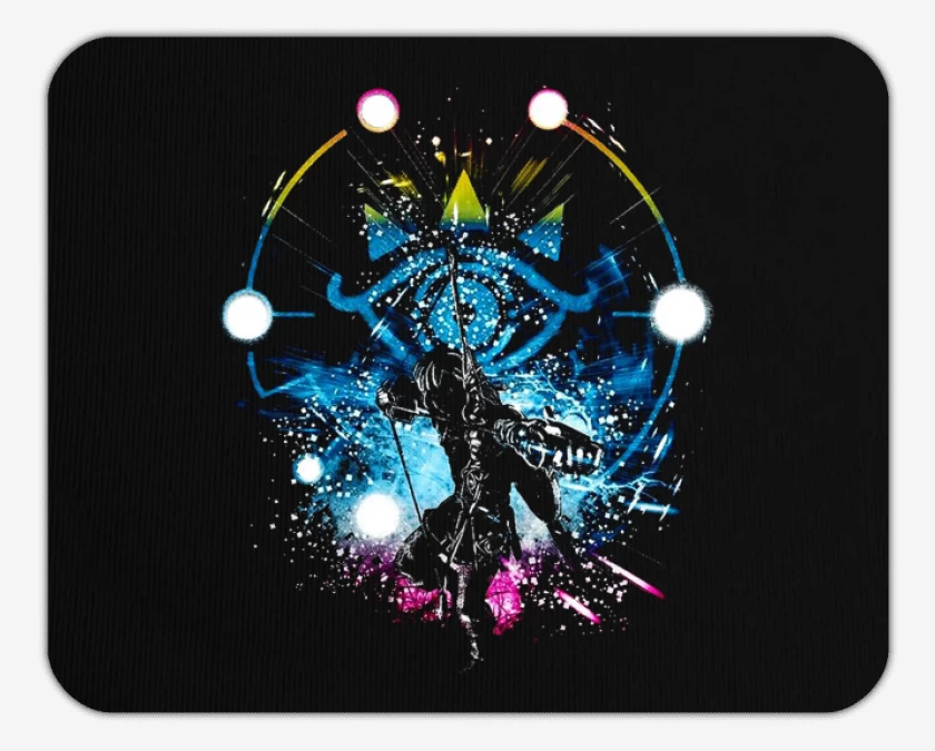 Mousepad Hylian color