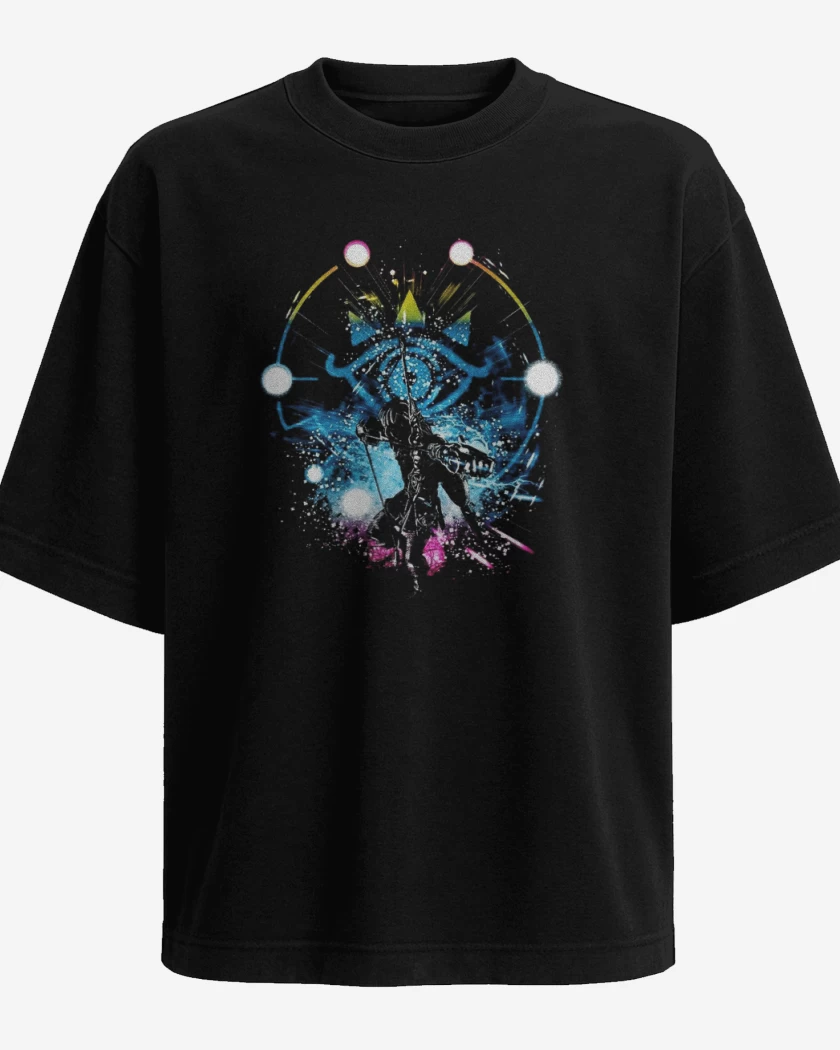 Polera Oversize Hylian color