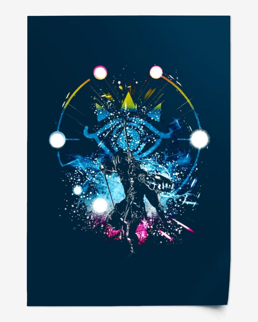 Print Hylian color