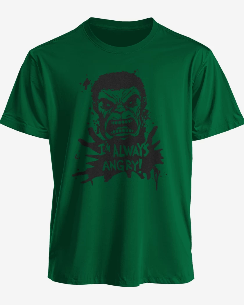 Polera Im always Angry