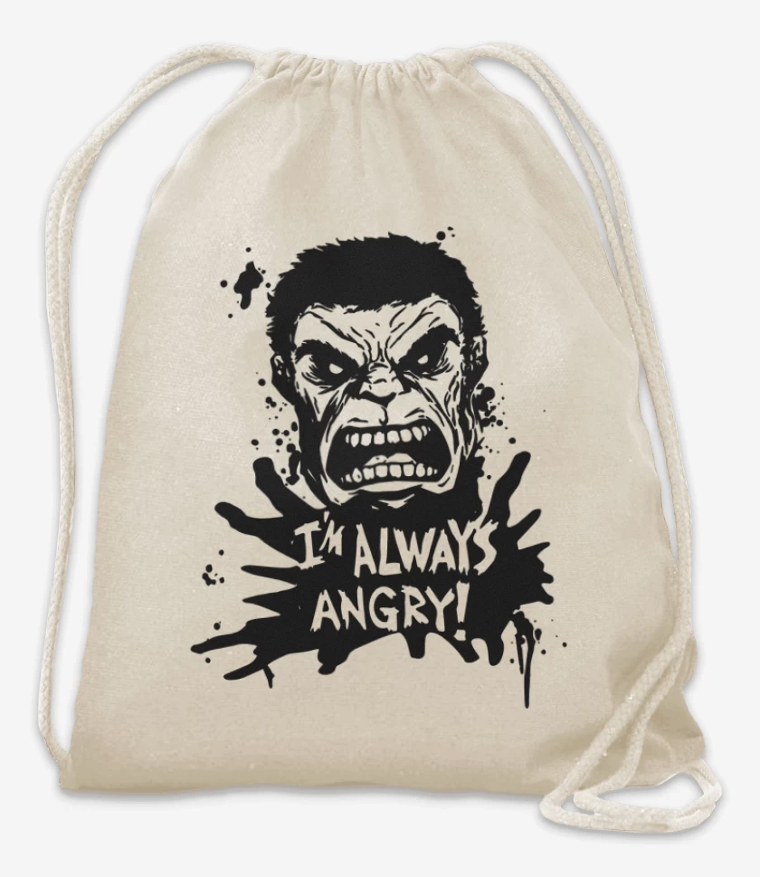 Mochila Blanco de Im always Angry