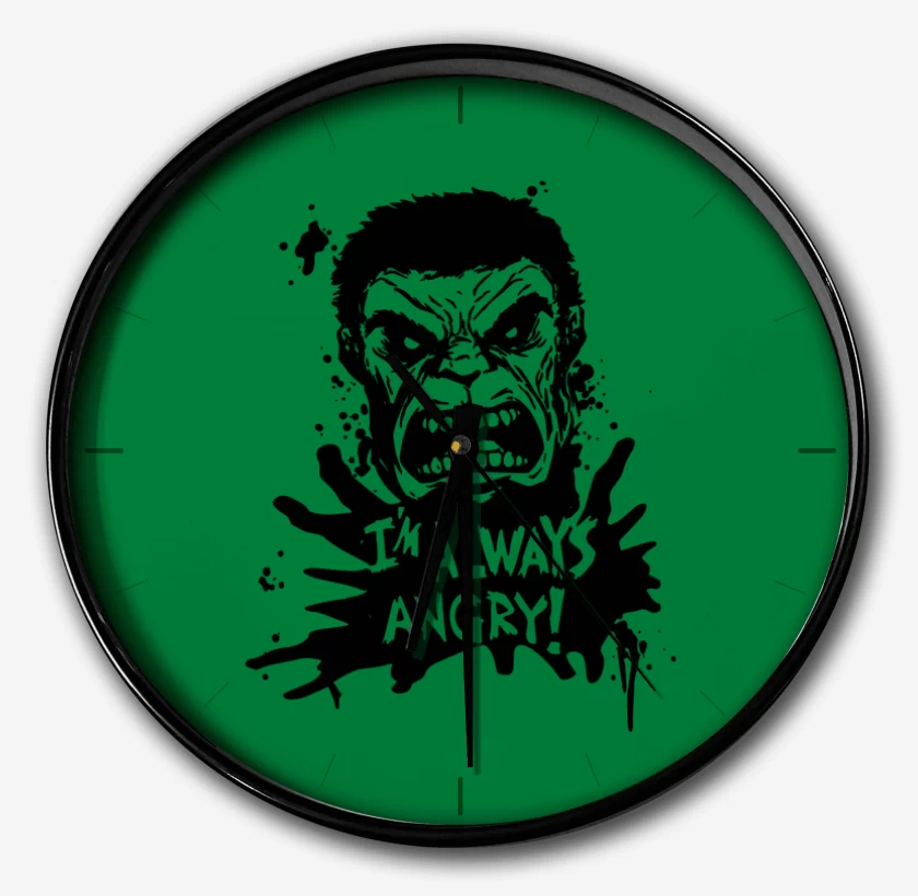 Reloj Verde jade de Im always Angry