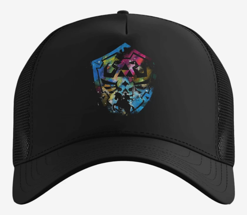 Gorro Negro de Hylian color 2