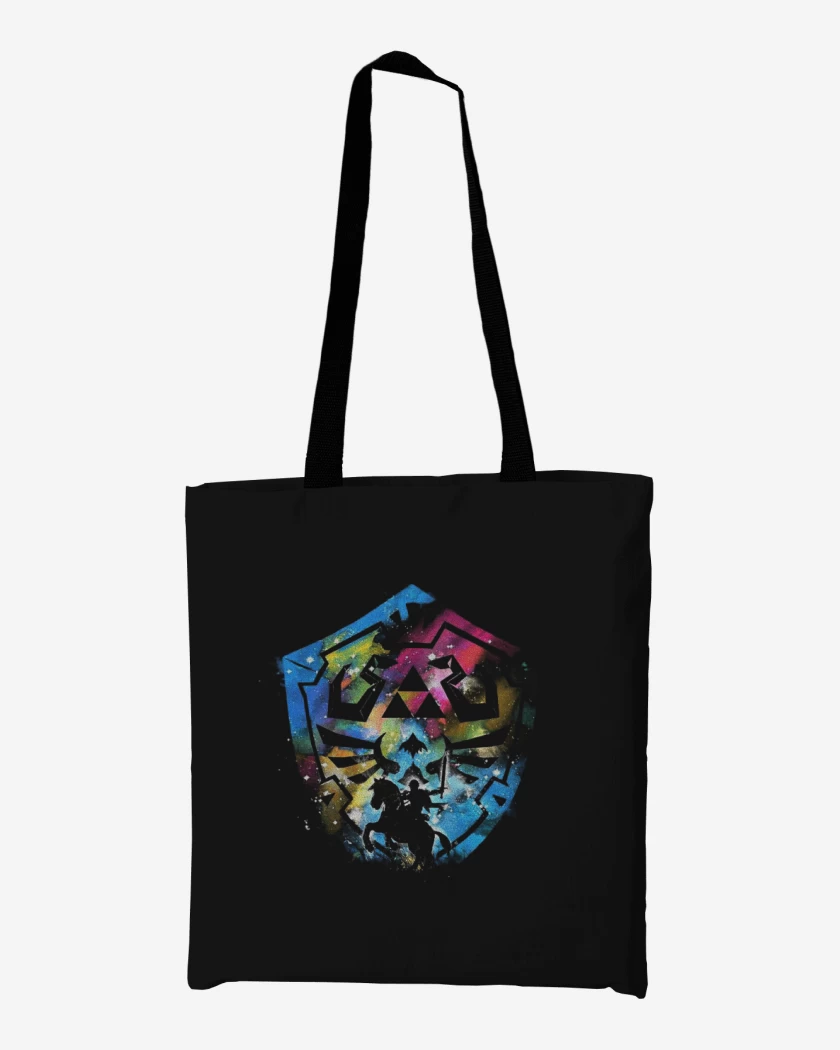 Totebag Negro de Hylian color 2