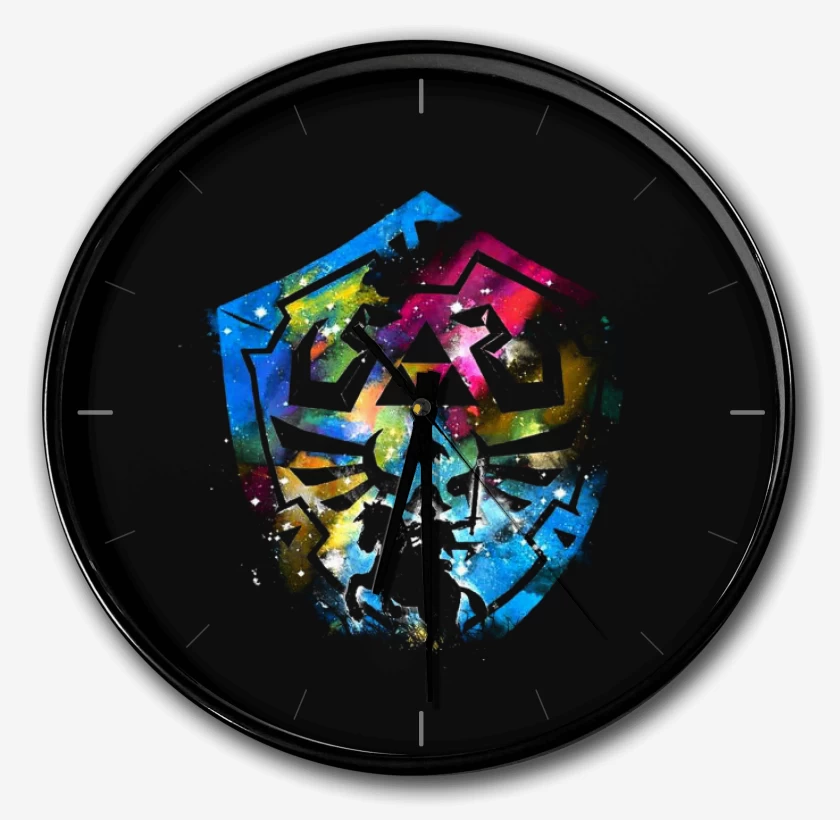 Reloj Negro de Hylian color 2