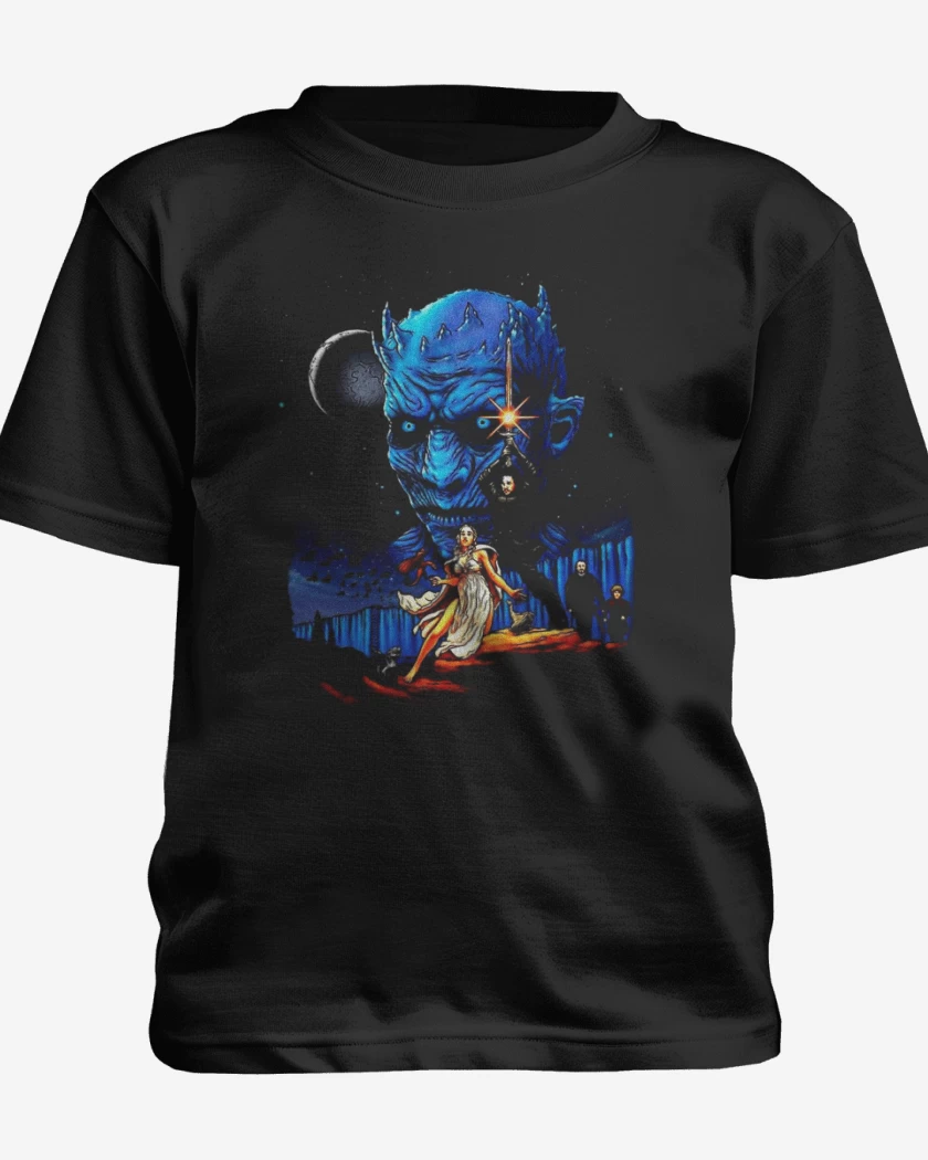 Polera de niño Blanco de La guerra de los tronos