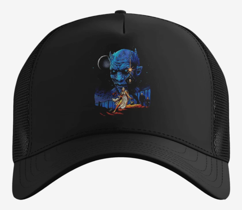 Gorro Negro de La guerra de los tronos