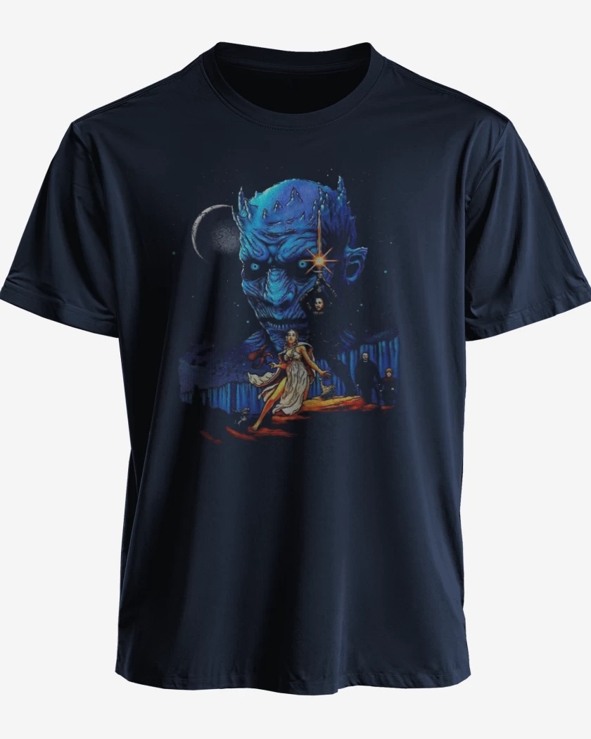 Polera Azul Marino de La guerra de los tronos