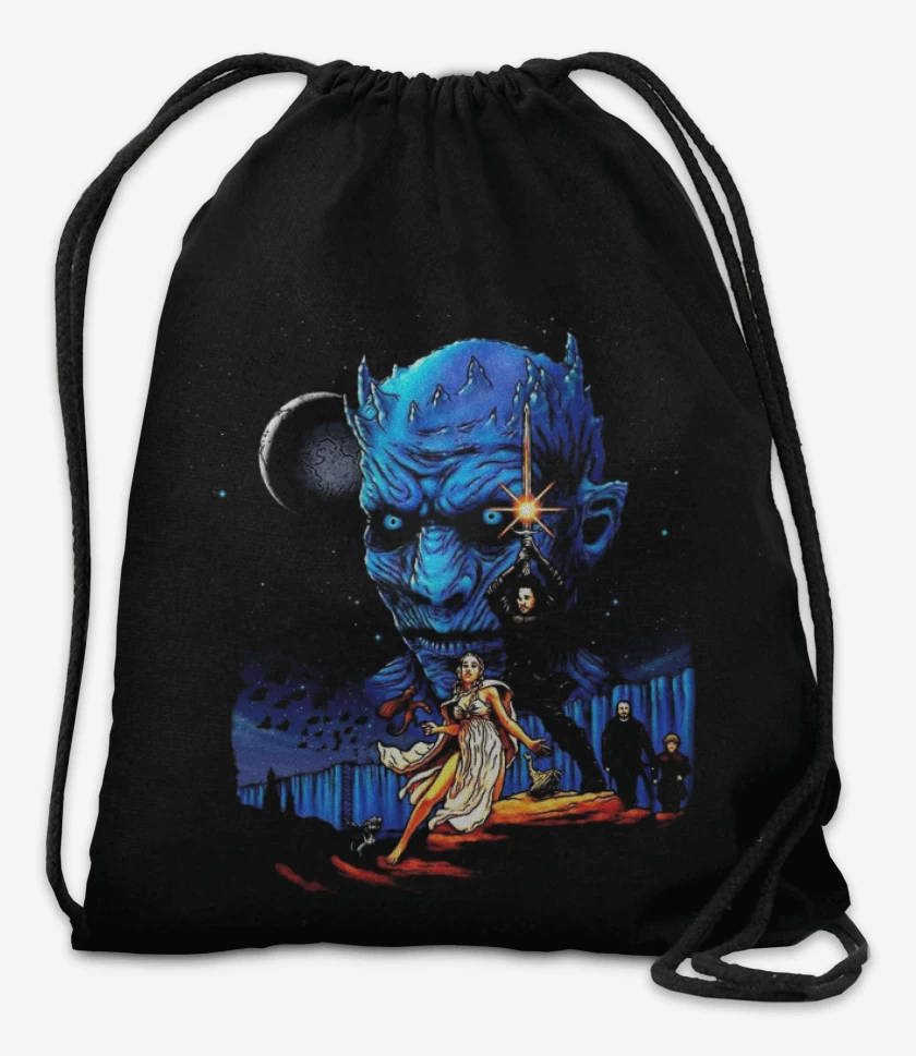 Mochila Negro de La guerra de los tronos