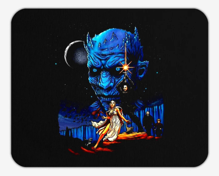 Mousepad La guerra de los tronos
