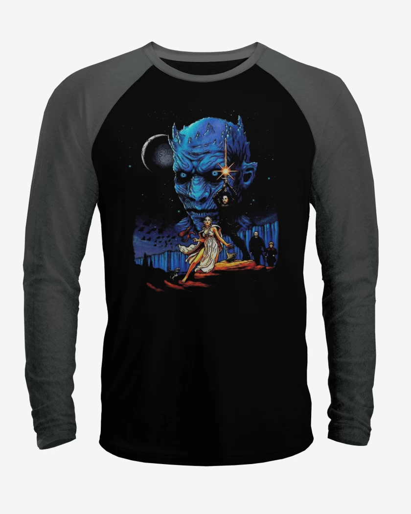 Polera Raglan La guerra de los tronos