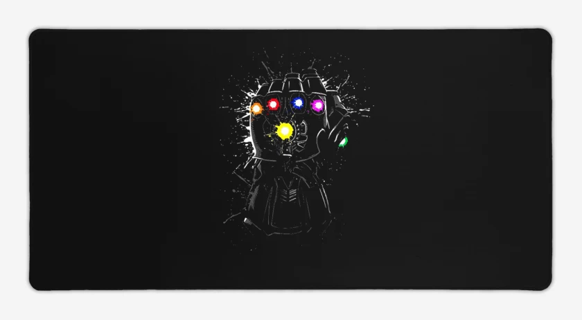 Mouse pad Gamer La saga del infinito
