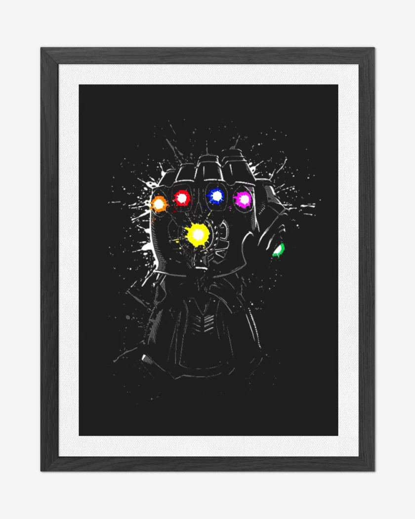 Cuadro decorativo La saga del infinito