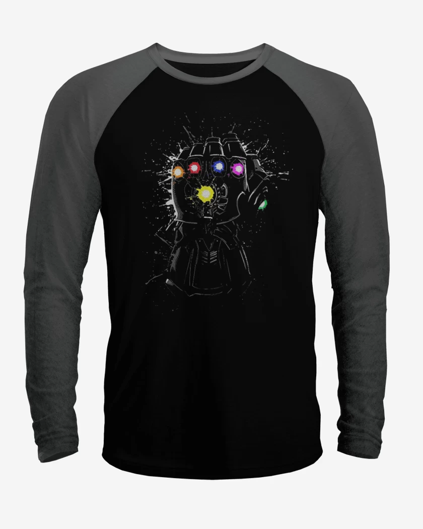 Polera Raglan La saga del infinito