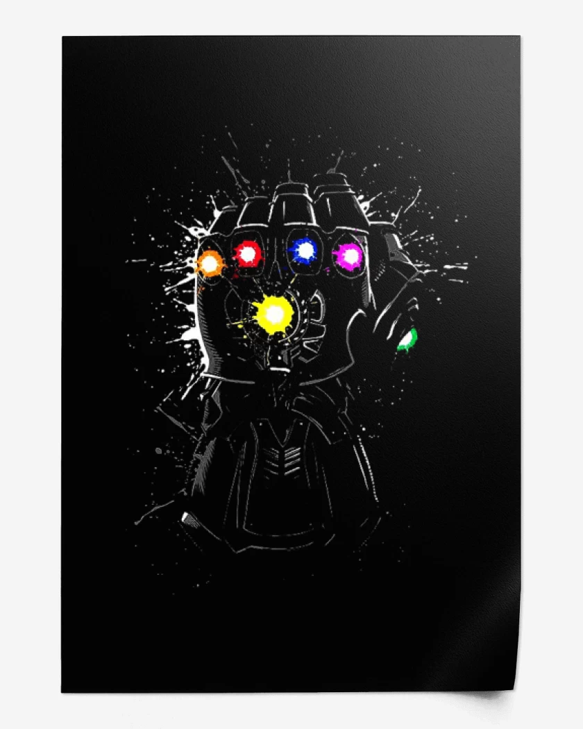 Print La saga del infinito