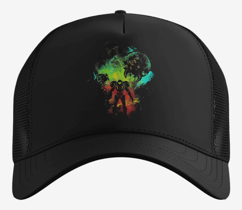 Gorro La samus