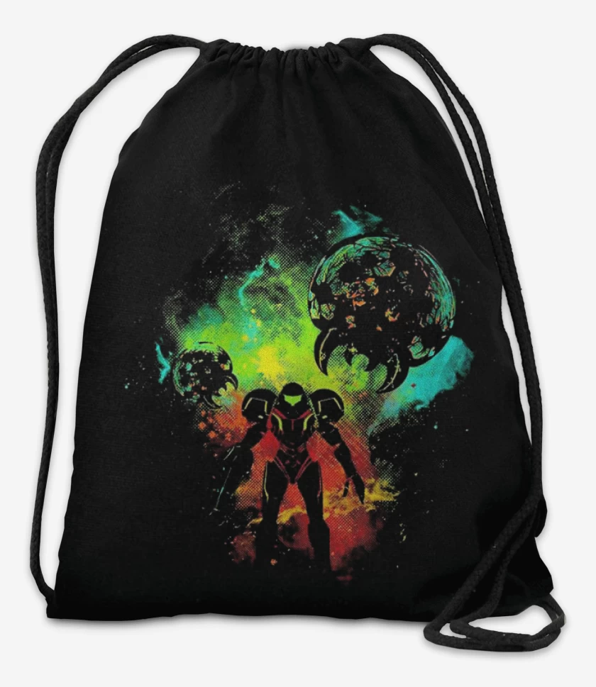 Mochila La samus