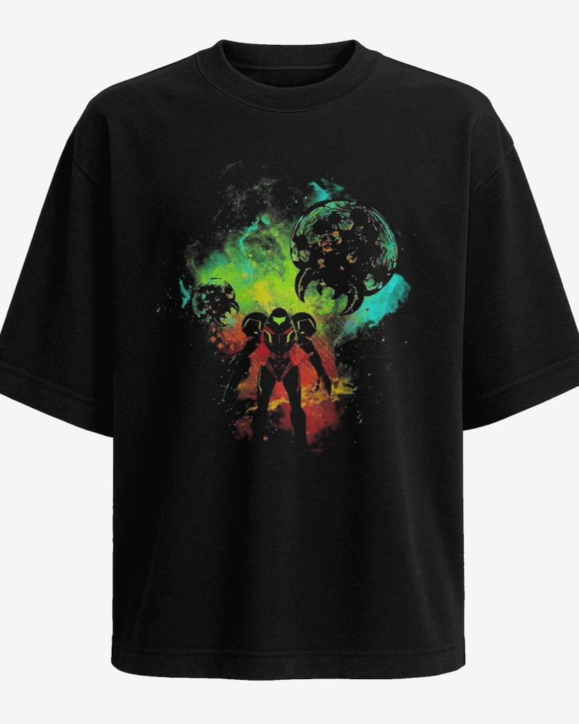 Polera Oversize La samus