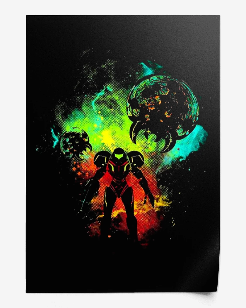 Print La samus