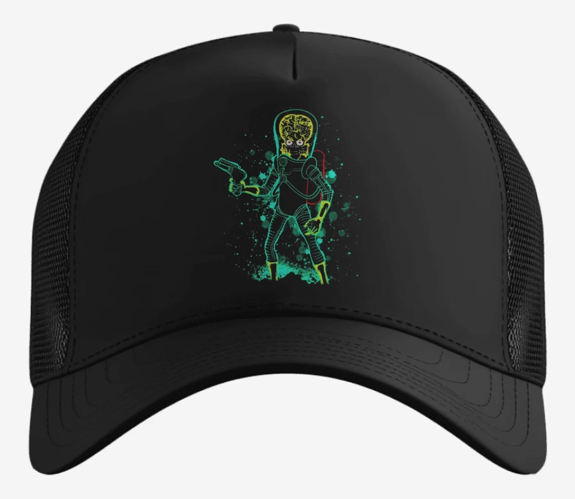 Gorro Marcianos atacando
