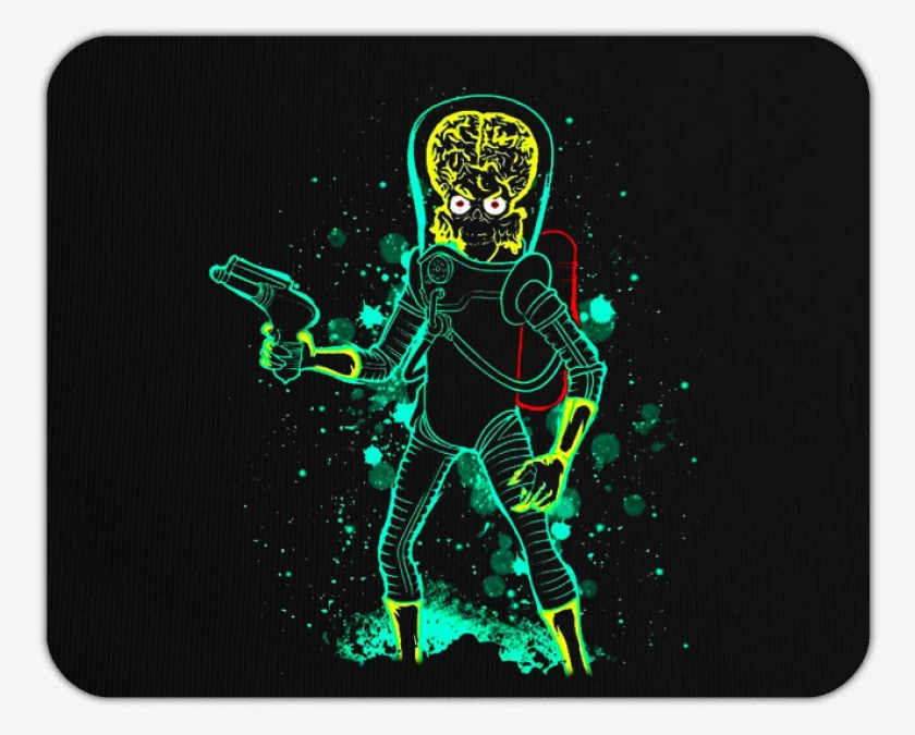 Mousepad Marcianos atacando