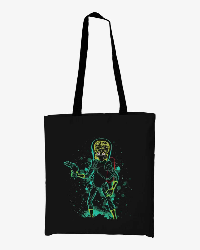 Totebag Marcianos atacando