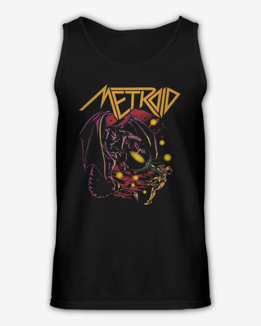 Sudadera Metal Metroid