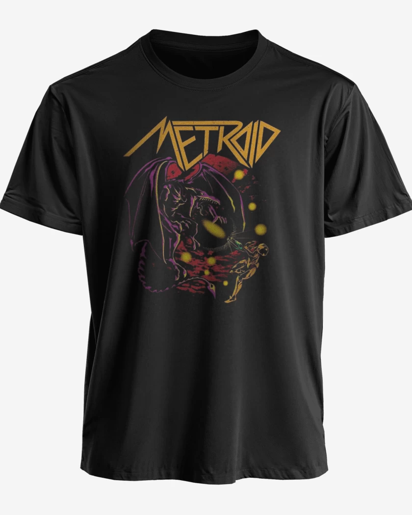 Polera Metal Metroid