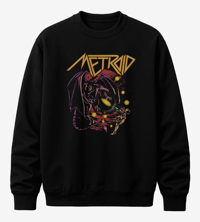 Poleron polo Metal Metroid