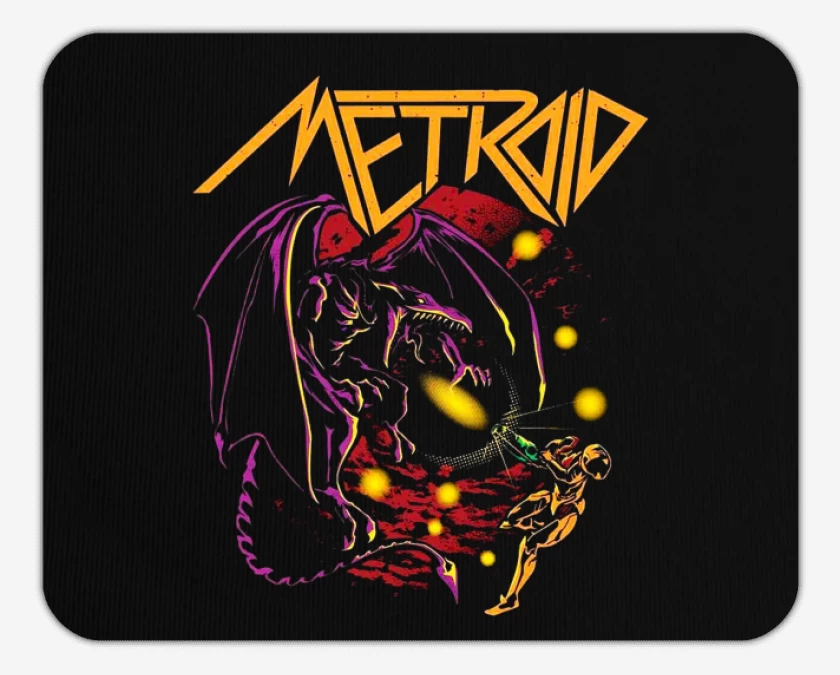 Mousepad Metal Metroid