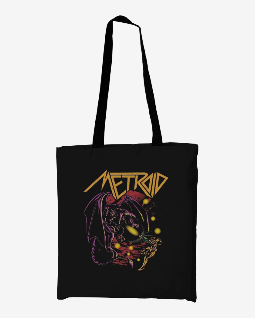 Totebag Metal Metroid