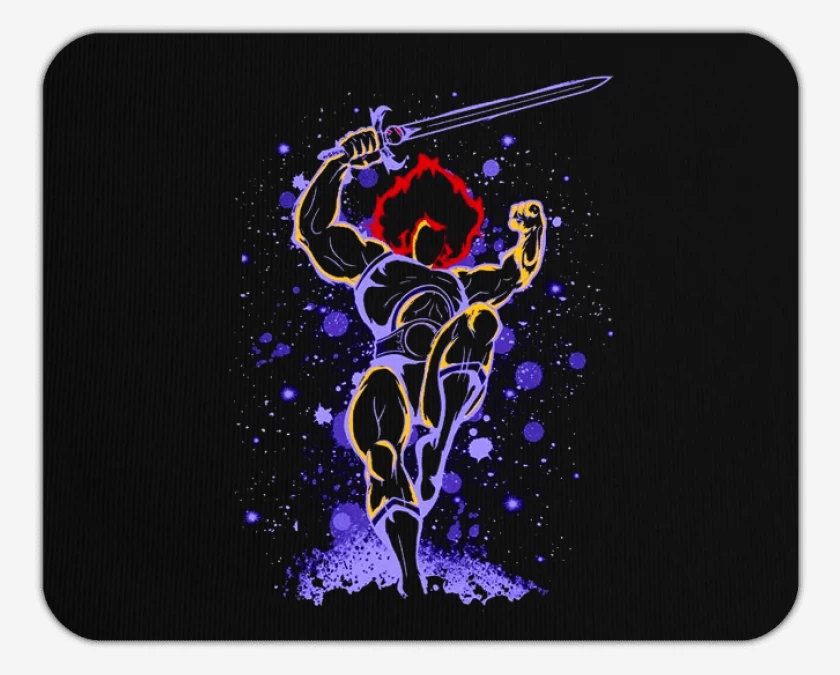 Mousepad Thundercolor