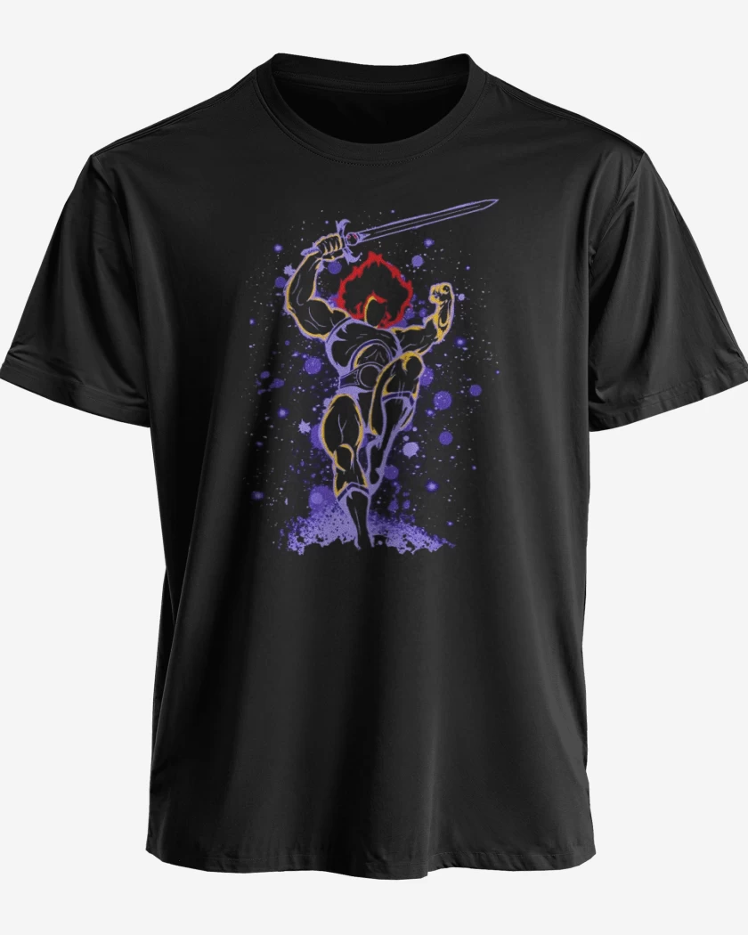 Polera premium Negro de Thundercolor